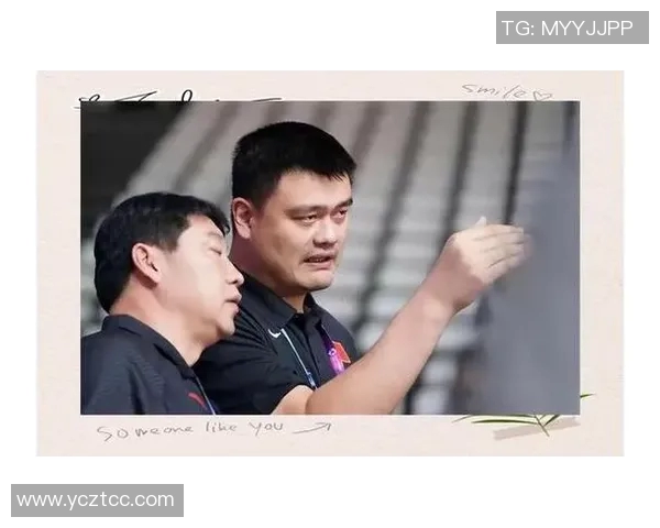 姚明如小鹿般灵动的篮球之路与成长故事